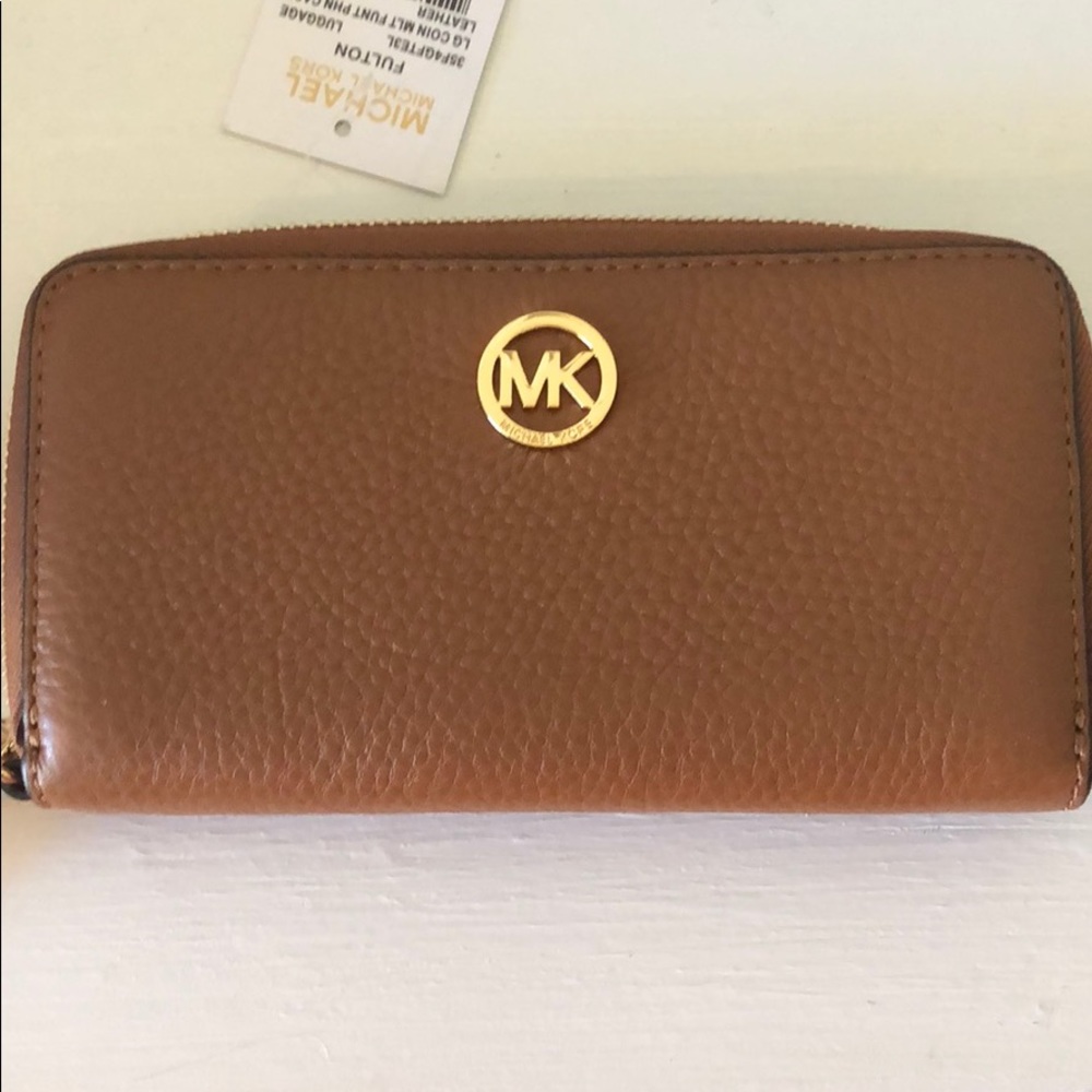 Michael Kors Fulton Large Coin Case